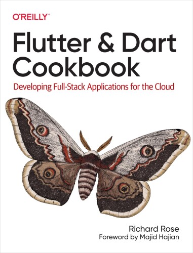 ﻿Flutter and Dart Cookbook: توسعه برنامه های تمام پشته برای ابر
