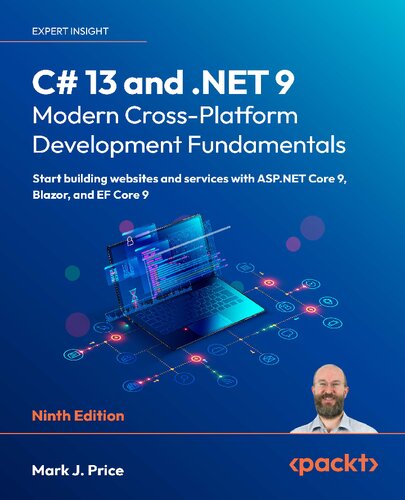 ﻿C# 13 و .NET 9 – مبانی توسعه چند پلتفرمی مدرن، نسخه نهم