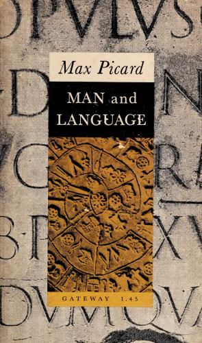 Man and Language