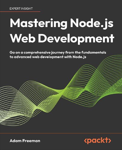 ﻿Mastering Node.js توسعه وب