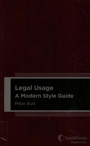 ﻿استفاده قانونی: یک راهنمای سبک مدرن