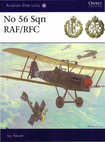 شماره 56 Sqn RAF RFC (واحد نخبگان هواپیمایی)