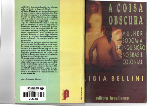 ﻿چیز مبهم: زن ، لواط و استعلام در استعمار برزیل