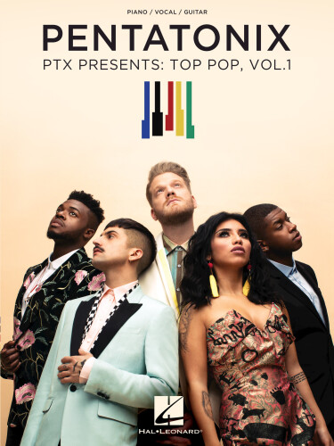 ﻿Pentatonix PTX Top Pop Vol را ارائه می دهد