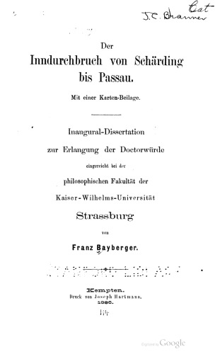 ﻿شکست از Schärding به Passau