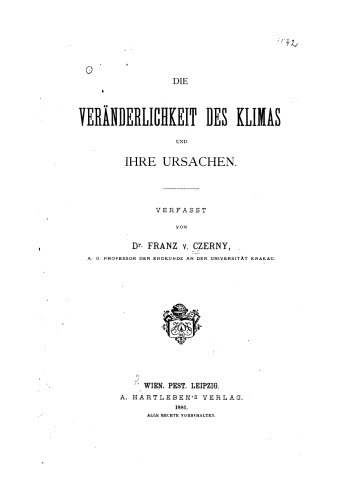 ﻿تغییرپذیری آب و هوا و دلایل آن