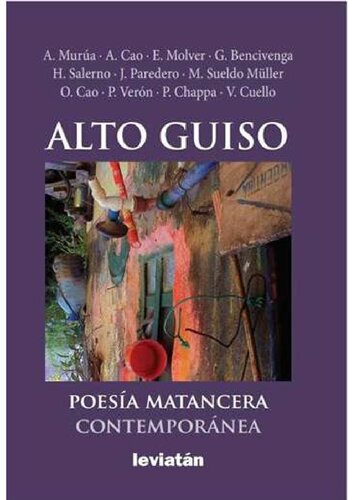 ﻿Alto Guiso. شعر معاصر ماتنسرا