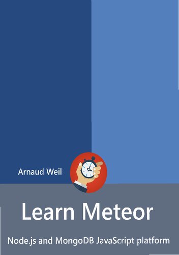 ﻿Meteor - Node.js و MongoDB JavaScript Platform را بیاموزید