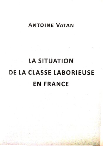 ﻿وضعیت طبقه پر زحمت در فرانسه