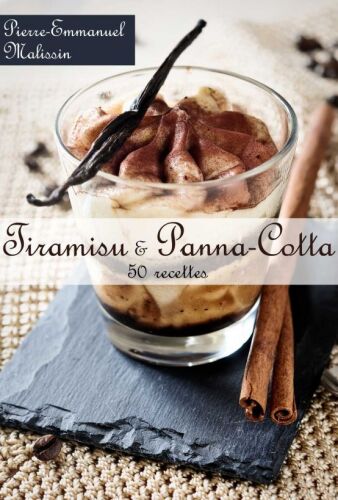 ﻿Tiramisu و Panna-Cotta ، 50 دستور العمل