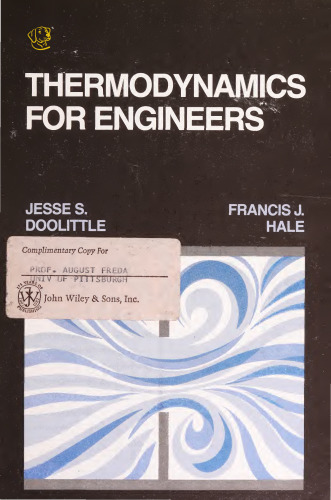 ﻿ترمودینامیک برای مهندسان