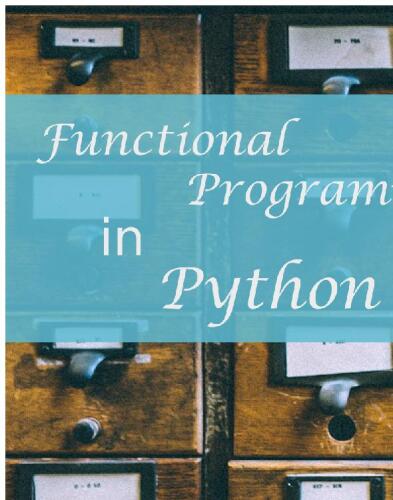 ﻿برنامه نویسی عملکردی در پایتون