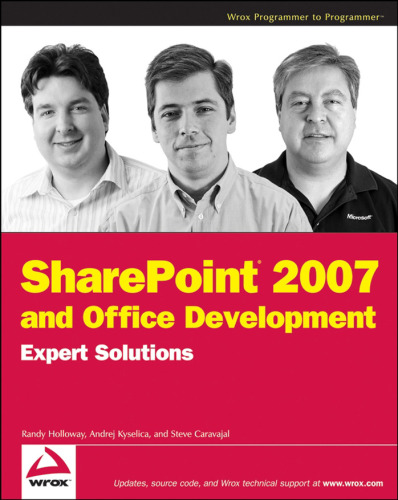 SharePoint 2007 و راهکارهای توسعه آفیس Office (برنامه نویس به برنامه نویس)