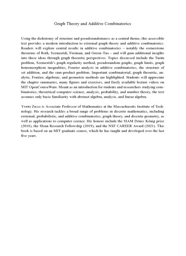 ﻿نظریه نمودار و ترکیبات افزودنی: کاوش در ساختار و تصادفی