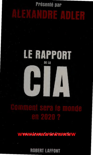 ﻿گزارش CIA جهان چگونه در سال 2020 خواهد بود