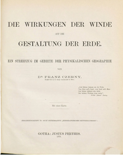﻿اثرات بادها بر طراحی زمین: یک پیش بینی در منطقه جغرافیای فیزیکی