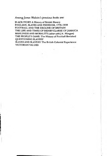 ﻿میوه های امپراتوری: محصولات عجیب و غریب و تجارت انگلیس ، 1800-1660