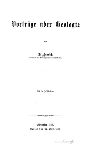 ﻿سخنرانی در مورد زمین شناسی