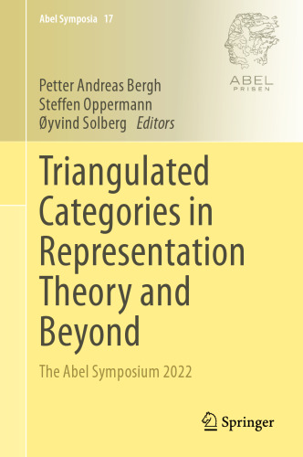 ﻿مقولات مثلثی در تئوری بازنمایی و فراتر از آن: سمپوزیوم هابیل 2022