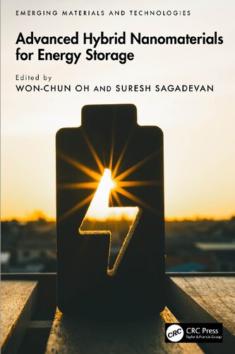 ﻿نانومواد هیبریدی پیشرفته برای ذخیره انرژی (مواد و فن آوری های نوظهور)