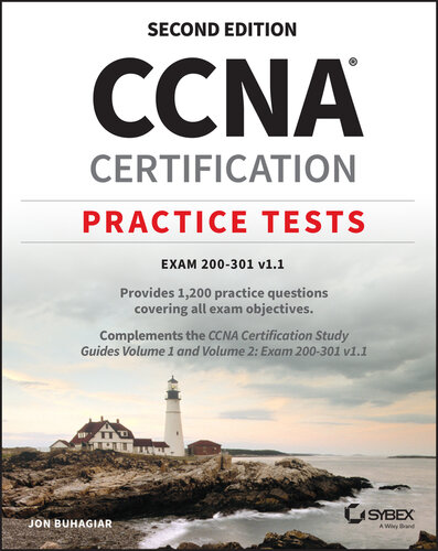 ﻿CCNA Certification Practice Tests - ویرایش دوم - Exam 200-301 v1.1 (for samani alsa)