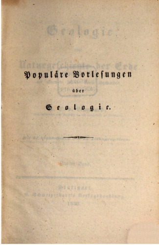 ﻿زمین شناسی یا تاریخ طبیعی زمین به روشی حساس / VT: سخنرانی در مورد زمین شناسی