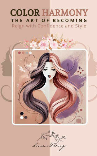 ﻿هماهنگی رنگ هنر تبدیل شدن