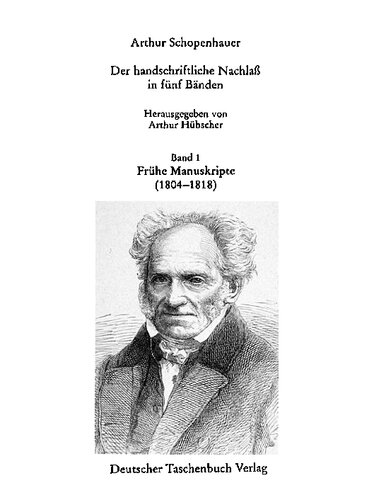 ﻿املاک دست نویس. جلد 1: نسخه های خطی اولیه (1804-1804)