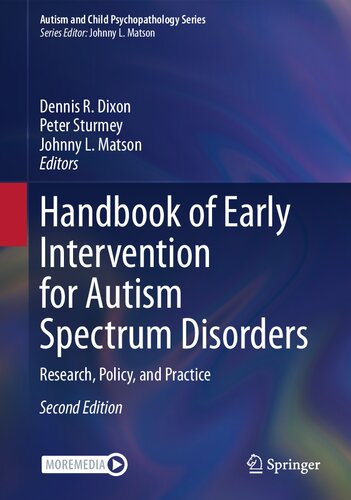 ﻿دفترچه راهنمای مداخله اولیه برای اختلالات طیف اوتیسم: تحقیق ، سیاست و عمل