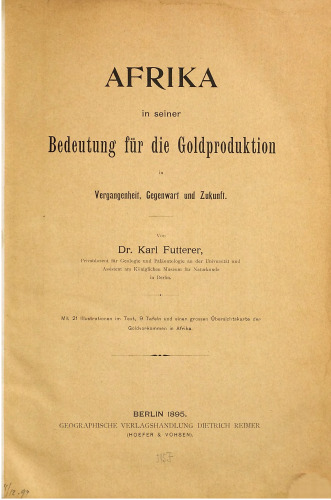 ﻿آفریقا در اهمیت تولید طلا در گذشته ، حال و آینده
