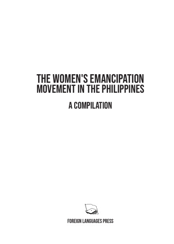 ﻿جنبش رهایی زنان در فیلیپین: یک مجموعه