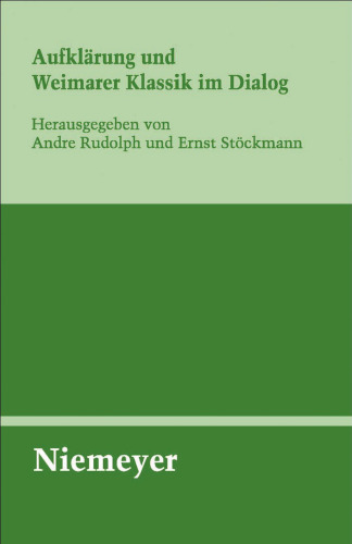 ﻿روشنگری و کلاسیک وایمار در گفتگو