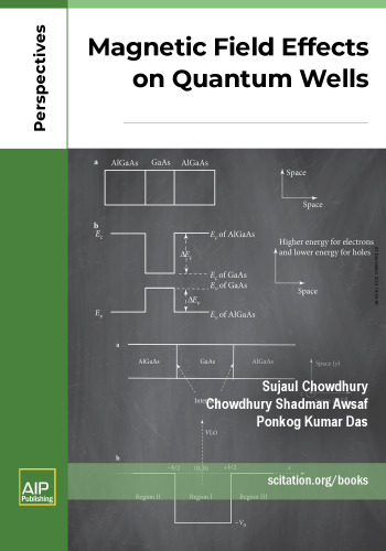 ﻿اثرات میدان مغناطیسی بر روی چاههای کوانتومی