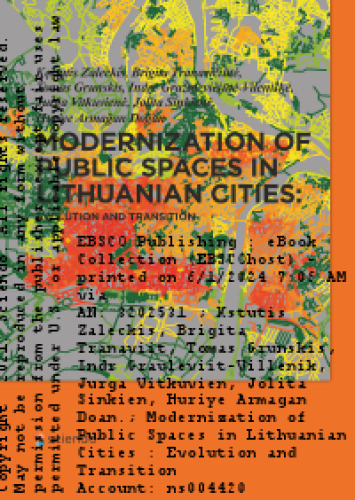 ﻿نوسازی فضاهای عمومی در شهرهای لیتوانی: تکامل و انتقال