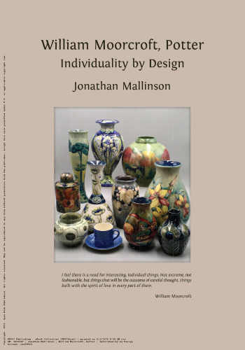 ﻿ویلیام مورکروفت ، پاتر: فردیت با طراحی