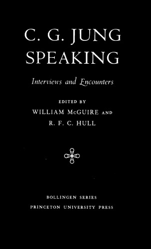 ﻿سی.جی. یونگ صحبت می کند