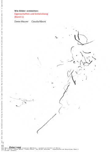 ﻿wie bilder «entstehen»: eigenschaften und entwicklung