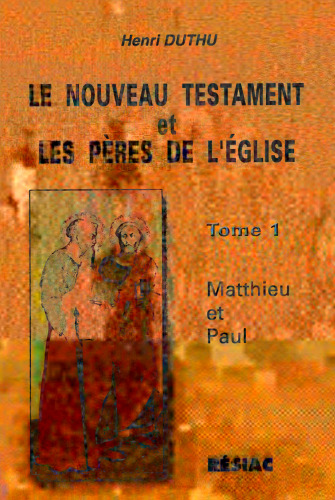 ﻿عهد جدید و پدران کلیسا