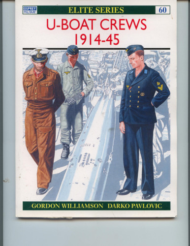 ﻿خدمه U-Boat 1914-45 (Elite #60)