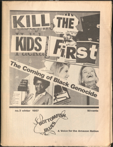 ﻿Bottomfish Blues: A Voice for the Amazon Nation - شماره 3 - زمستان 1987