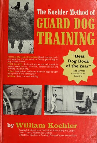 ﻿روش کوهلر آموزش سگ نگهبان