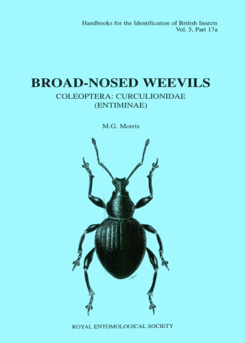 ﻿Weevils Broad-Nosed Coleoptera: Curculionidae (entiminae)
