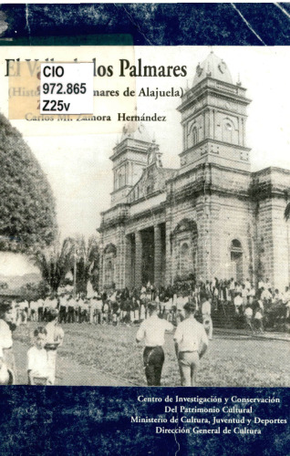 ﻿دره لس پالمارس: تاریخ Palmares de Alajuela