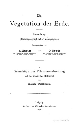﻿ویژگی های اساسی گسترش گیاه در شبه جزیره ایبری