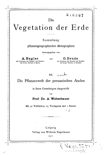 ﻿ویژگی های اساسی دنیای گیاه آند پرو
