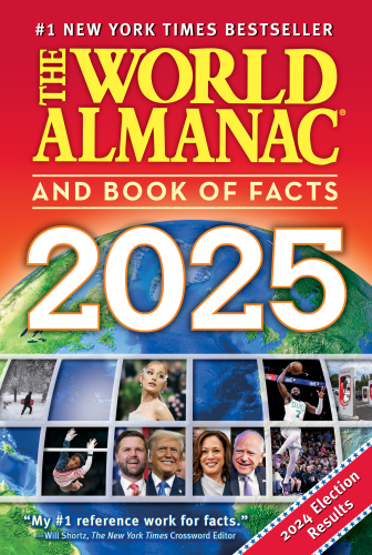 ﻿جهان Almanac و کتاب حقایق 2025