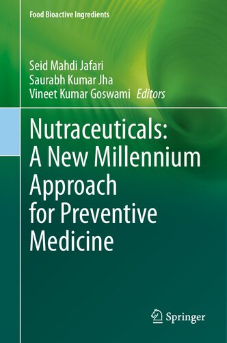 ﻿مواد مغذی: یک رویکرد جدید هزاره برای داروهای پیشگیری