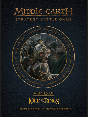 ﻿بازی نبرد استراتژی زمین میانه: ارتش های ارباب حلقه ها