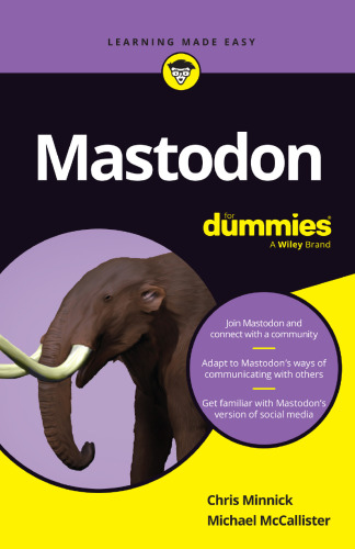 ﻿Mastodon for Dummies (برای آدمک ها (رایانه/فناوری))