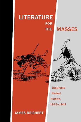 ﻿ادبیات برای توده ها: داستان های دوره ژاپنی ، 1913-1913